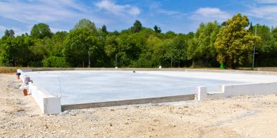 Foundation Slab Construction in Greenville, SC
