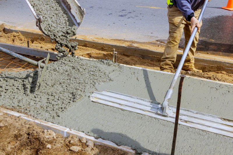 Concrete Sidewalk Construction