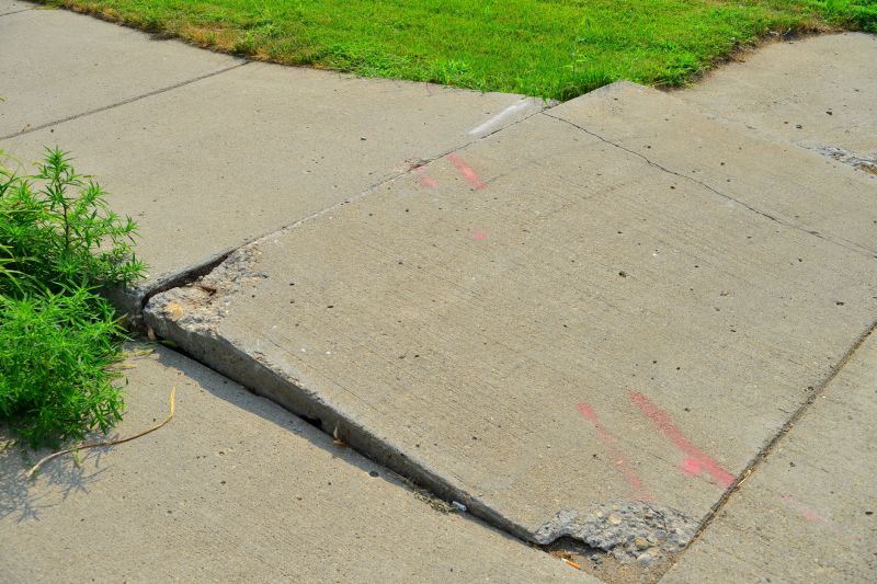 Concrete Sidewalk Repair detail
